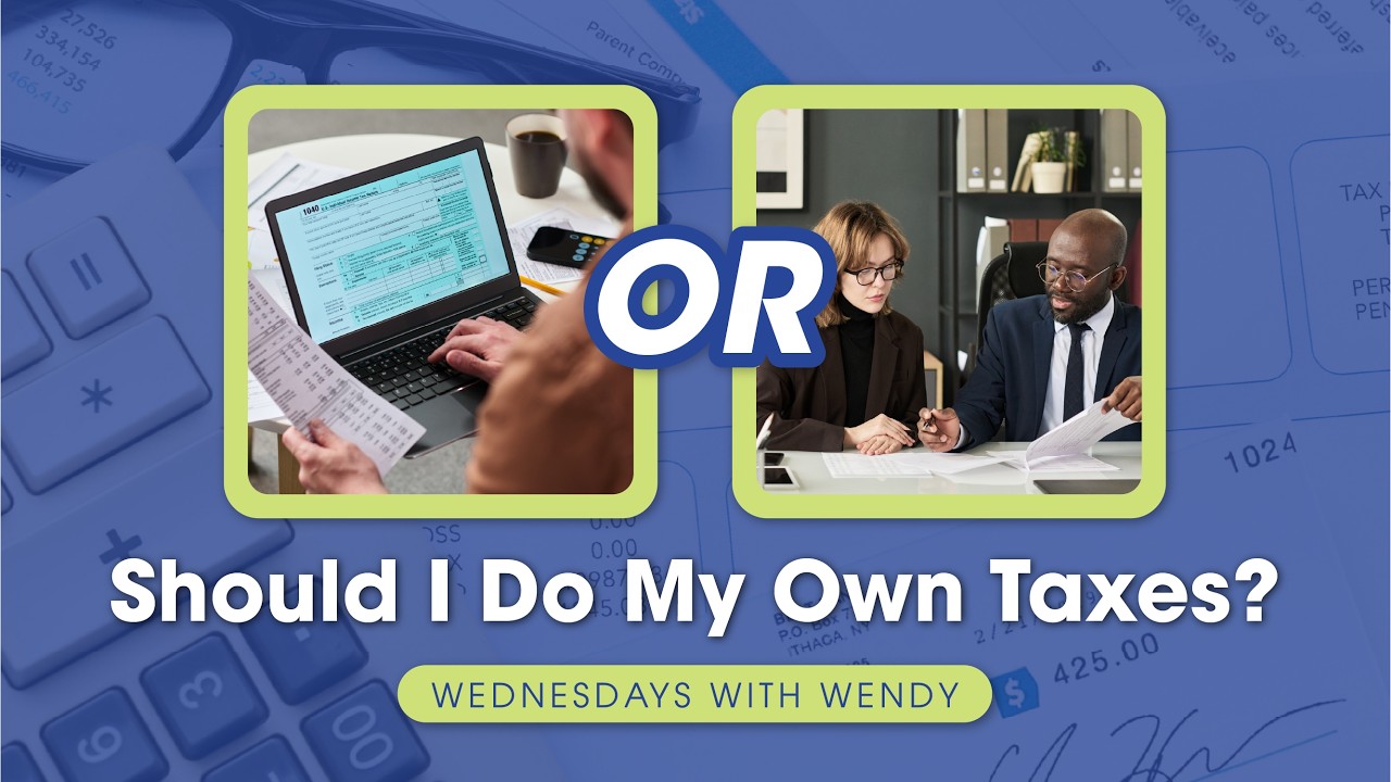You're a small business owner. Should you do your own taxes?