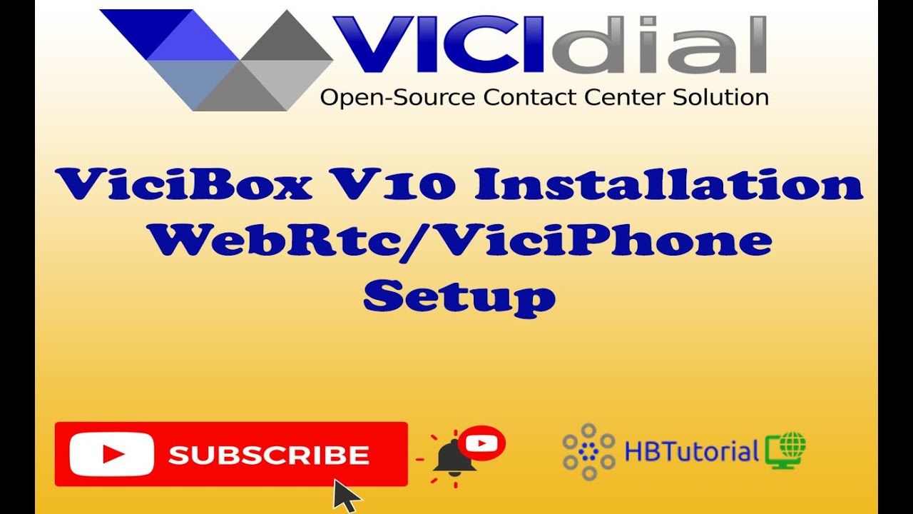 Vicibox10 The Ultimate Vicidial & WebRTC Setup Guide | Troubleshoot Like a Pro! | #vicibox #webrtc