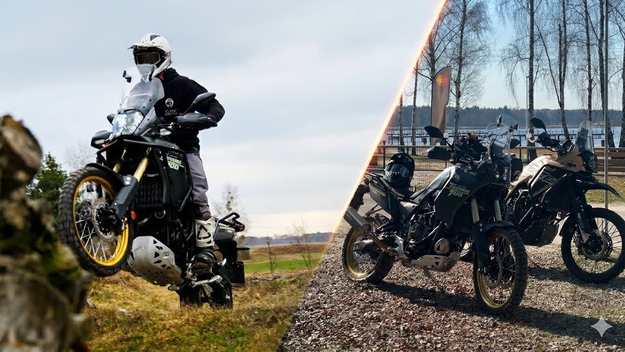 2x Yamaha Tenere 700 T7 | Spełniłem Marzenie | Pierwsza wyprawa