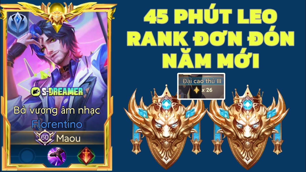 45 Phút Leo Rank Đơn Đón Năm Mới Của Flo Yakuza | 120FPS