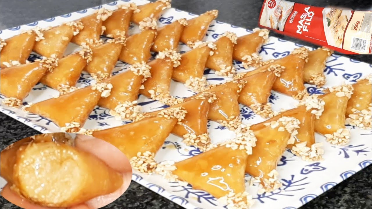 بريوات اللوز بورقة الفيلو ديال ميركادونا مع جميع الأسرار باش ينجحو لك😉#mercadona