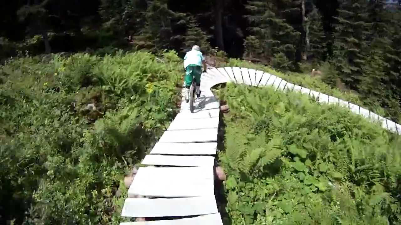 First full ride on Gotschna Freeride Klosters