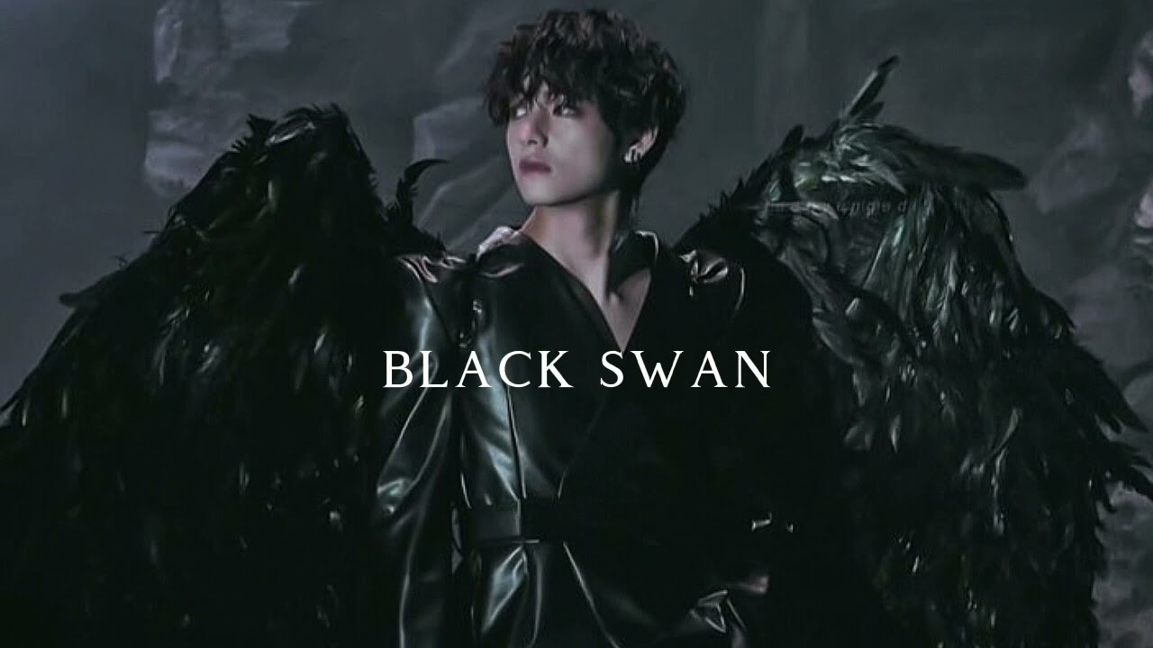 بانقتان - بلاك سوان | بدون موسيقى + بطيء (النسخه الهادئه) BTS - black swan
