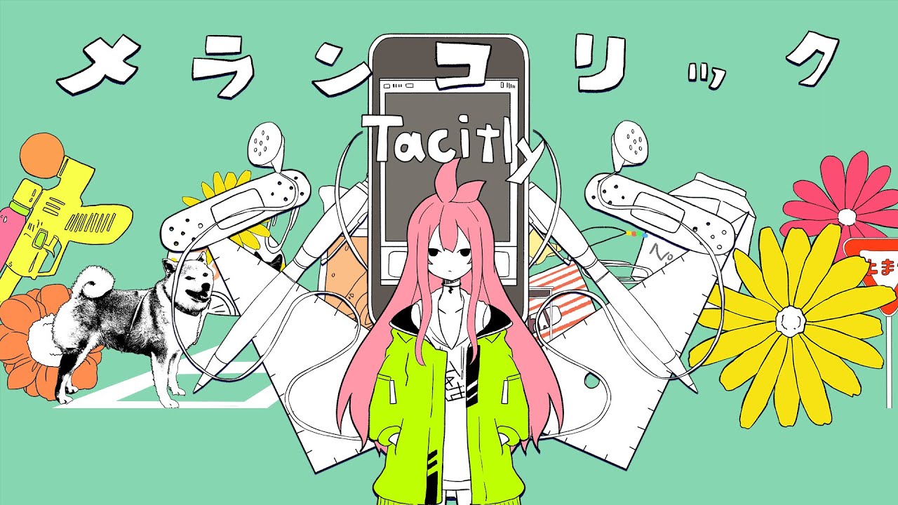 【Me Singing】Melancholic / Junky feat. Kagamine Rin｜Covered by Lilia(Tacitly)