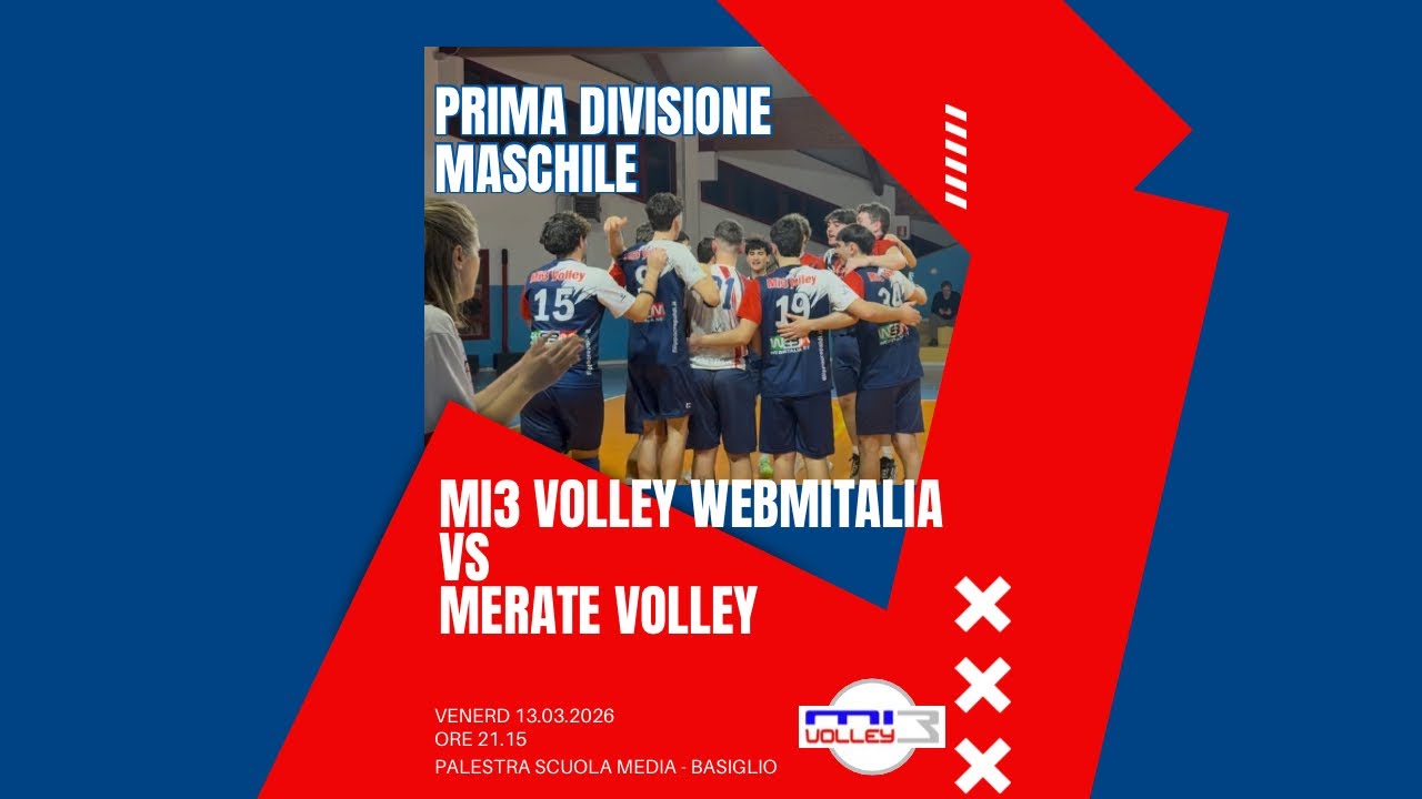 1 DM Mi3 Volley WEBMITALIA - Merate Volley