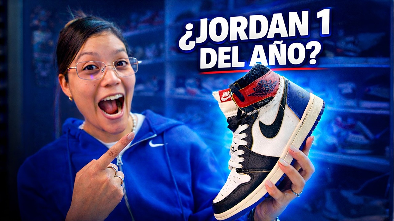 Jordan 1 Union x Fragment ¿El Jordan 1 del Año? 🔥 Review Completa