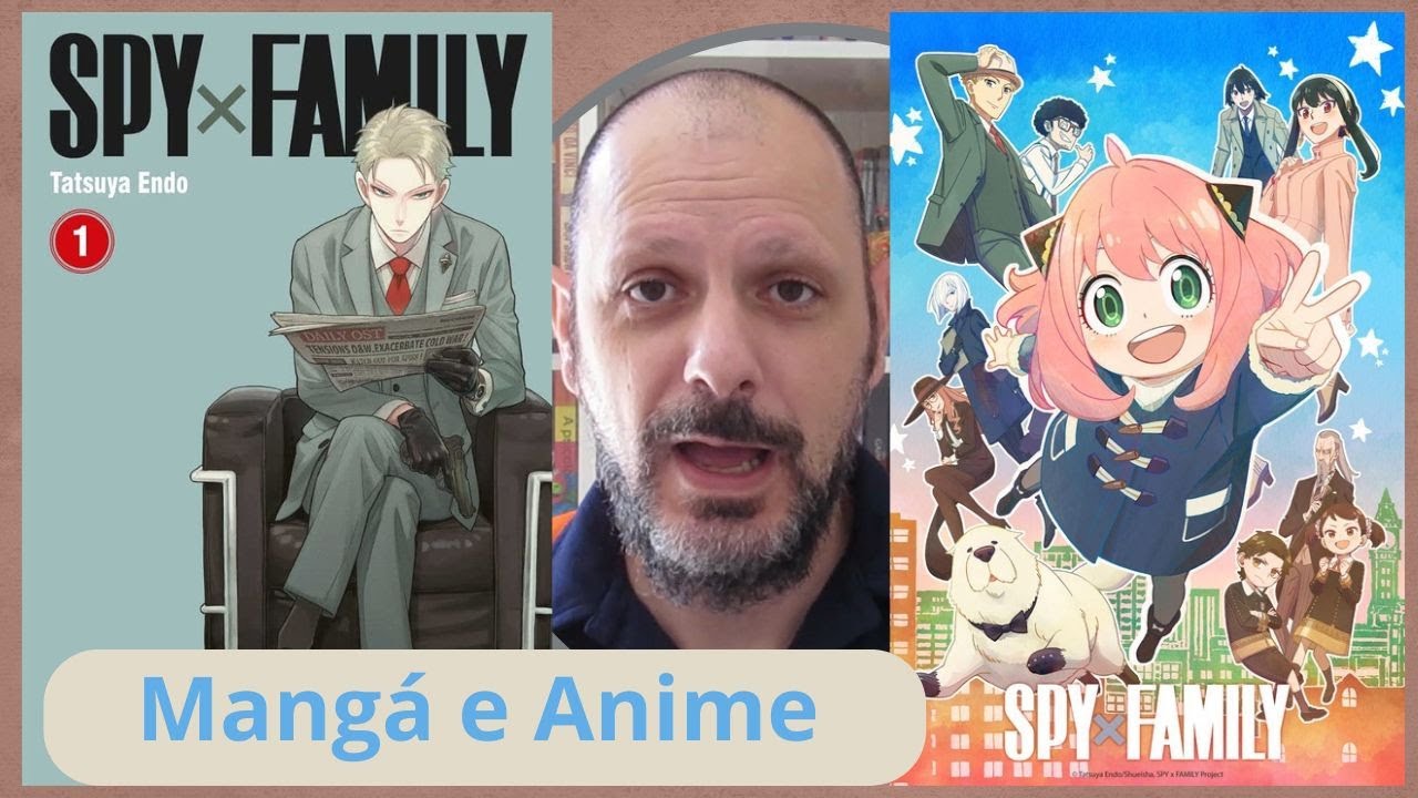 Spy x Family - Mangá e Anime
