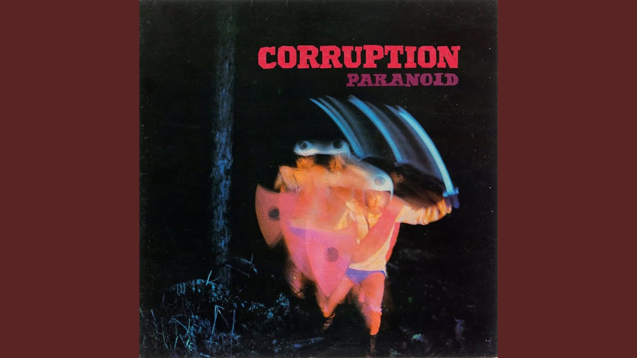 Paranoid (Cover)