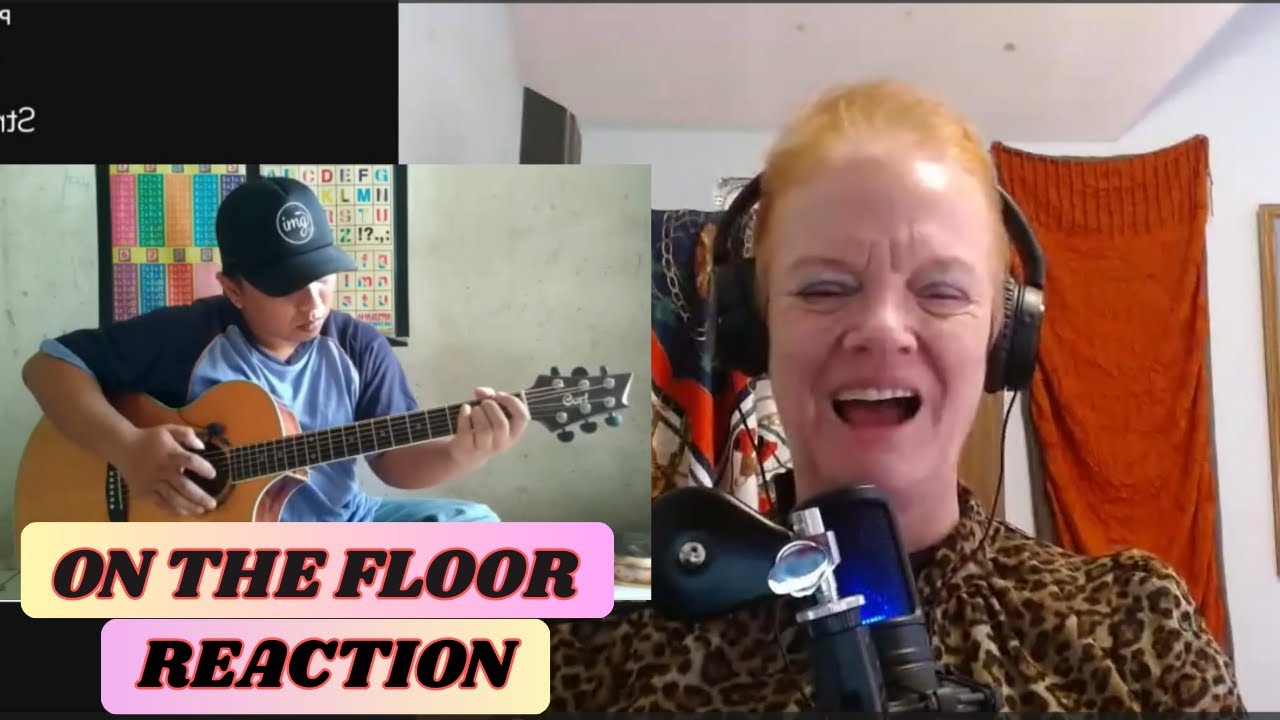 ALIP BA TA On The Floor (J-Lo) Reaction- Singer Reaction & Analysis