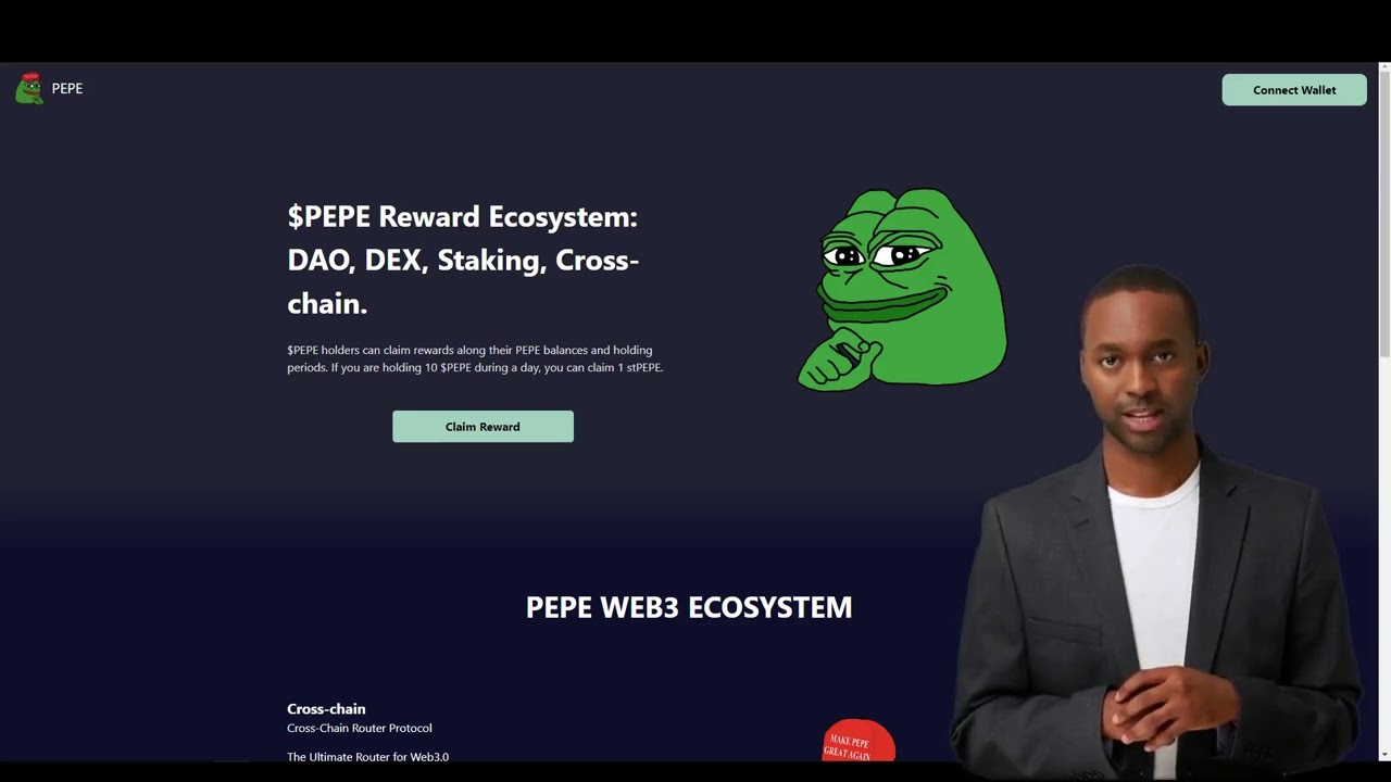 PepeCoin Airdrop | Get over 10,000$ with step by step tutorial! | Crypto News June 2023