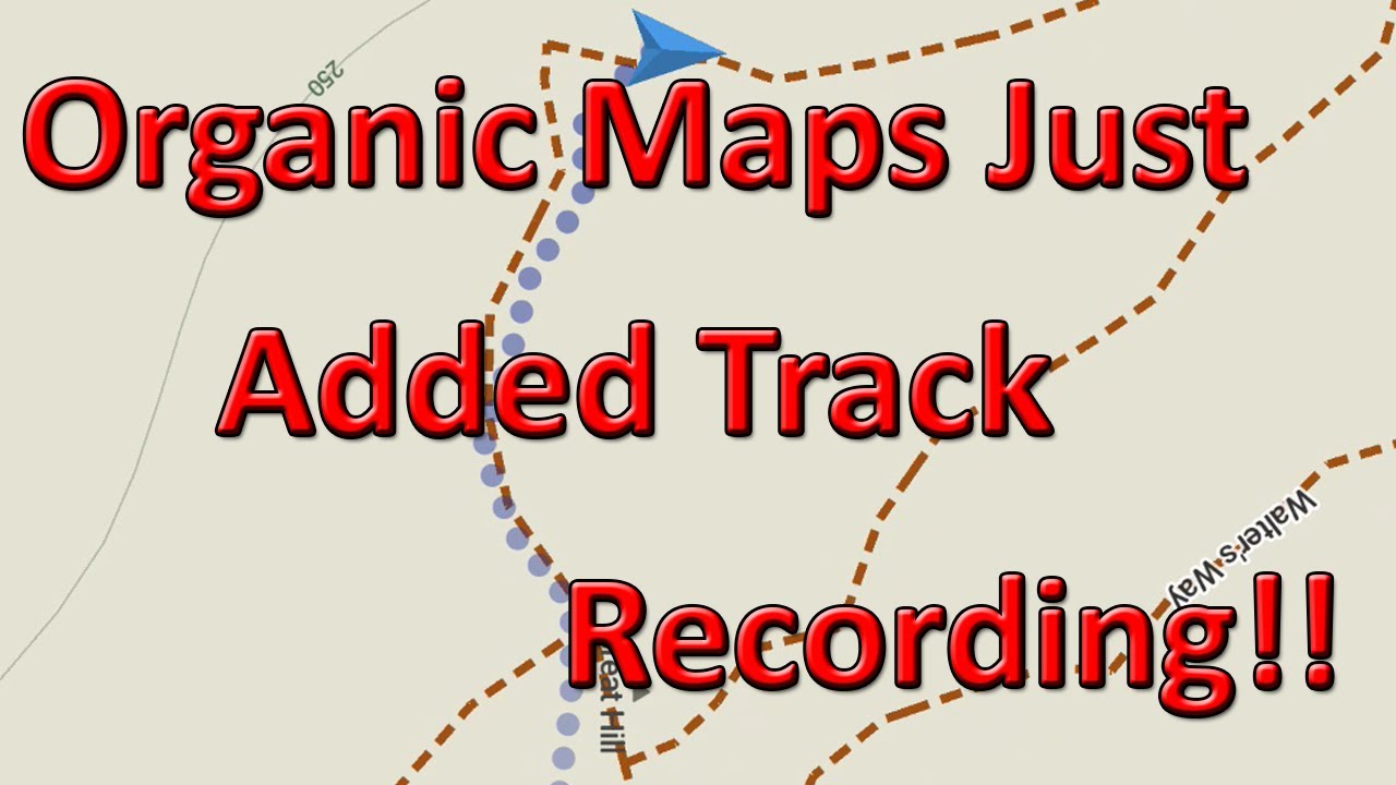 Organic Maps: Never Lose Your Way Again With Track Recording