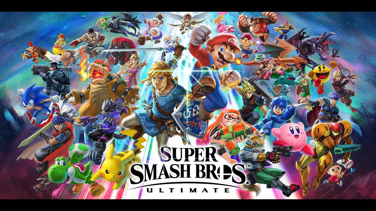 💥Smash Bros. Ultimate LIVE (22)💥