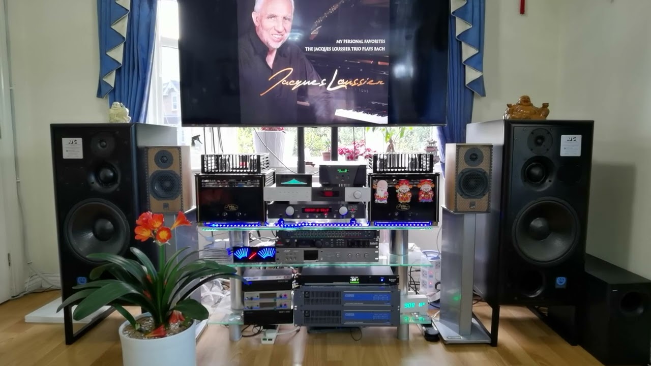 ATC SCM 100ASL Pro Speakers+Mark Levinson N320S Pre Amp