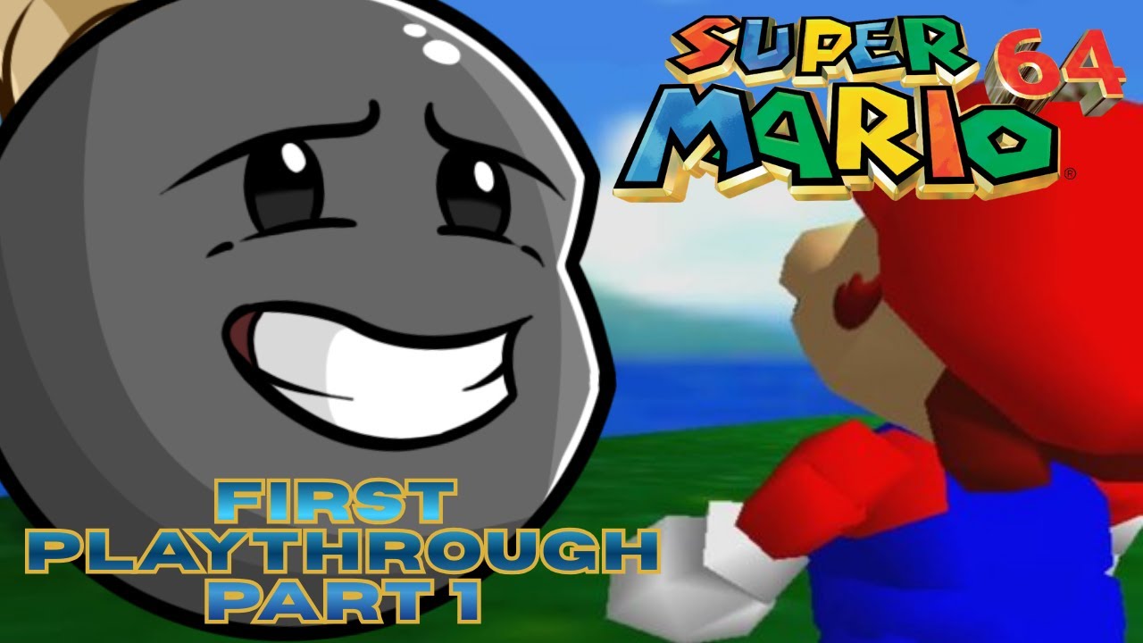 Super Mario 64 - Twitch VOD Part 1 (Dec 16th 2025)