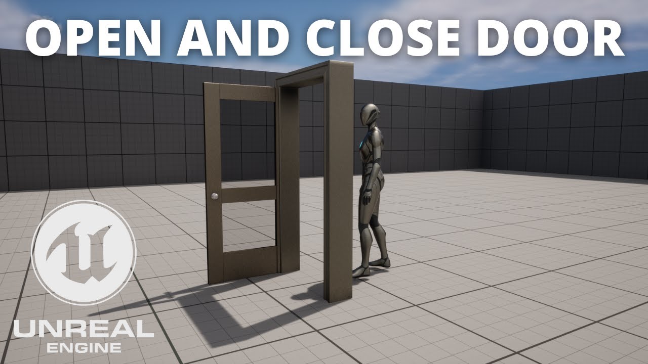 Learn How to Open and Close Doors in Unreal Engine 5