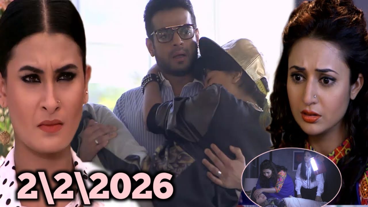 Yeh hai Mohabbatein \ 2 february 2026 \Raman uthaya Ruhi ko god me dekh li Ishita 