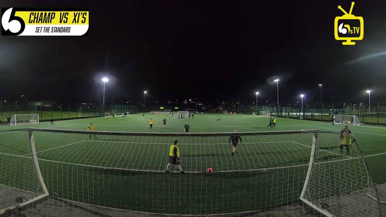 Champagne Super Rovers vs XI's - Patcham High School, Tuesday - S07 - W06 - 20.01.2026