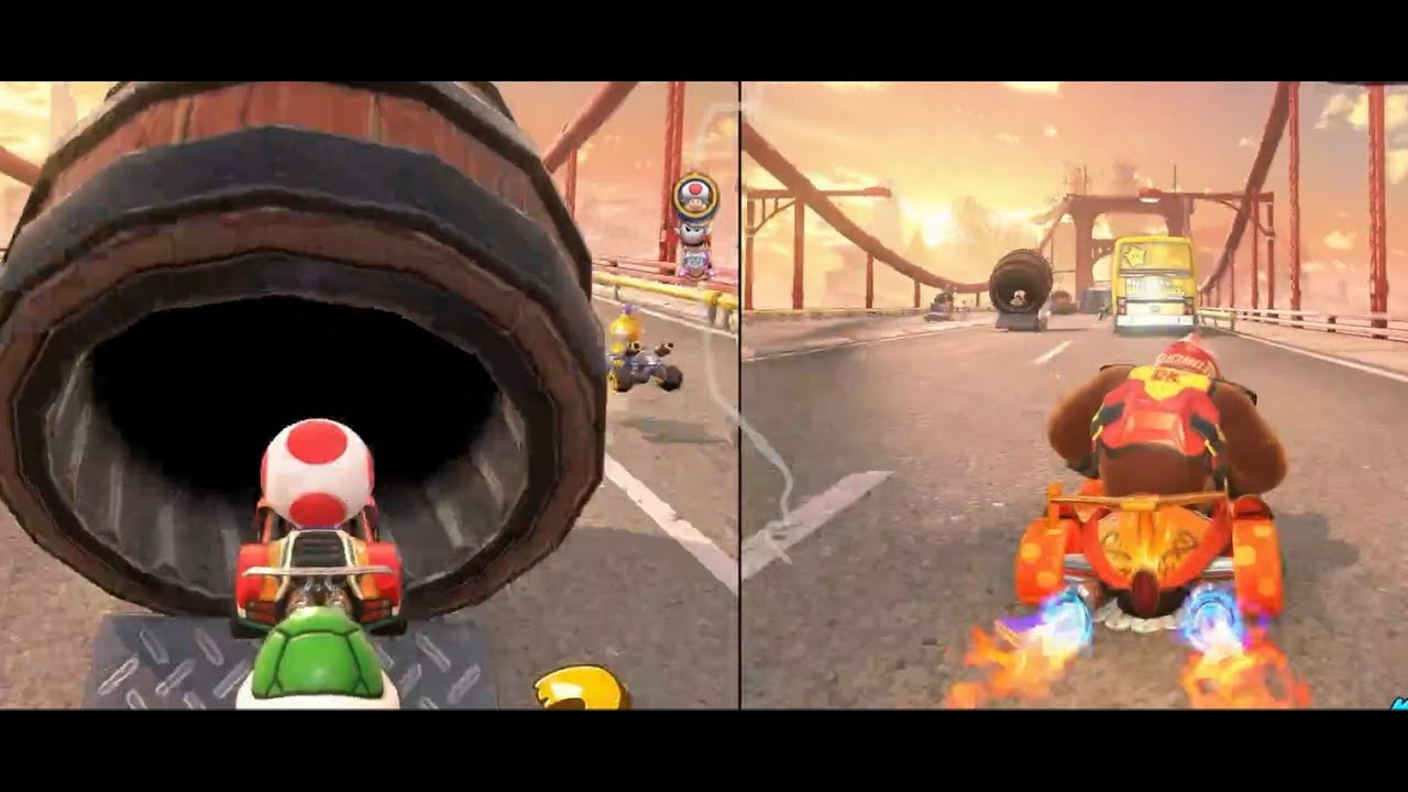 Mario Kart World – Shell Cup