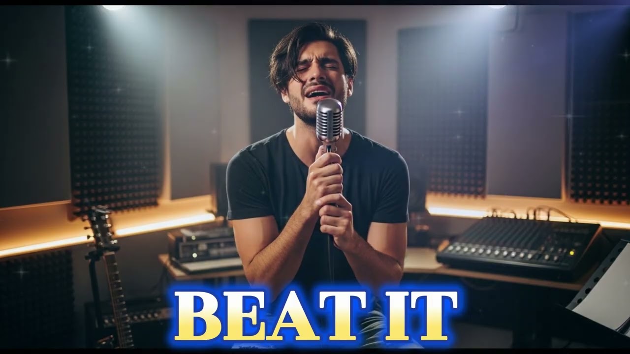 Beat It – Acoustic Slow Rock Cover | Emotional Version