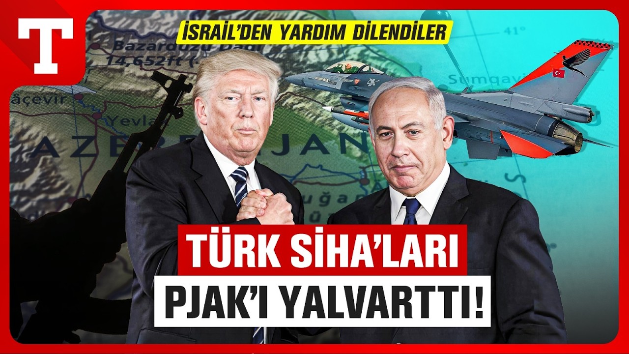 Türk SİHA’ları PJAK’ı Dize Getirdi! Terör Örgütü ABD-İsrail’e Yalvardı! – Türkiye Gazetesi