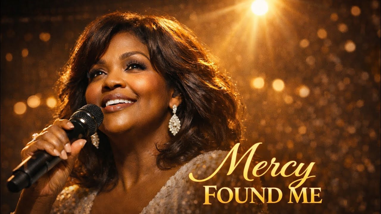 “Mercy Found Me.”CeCe Winans song).