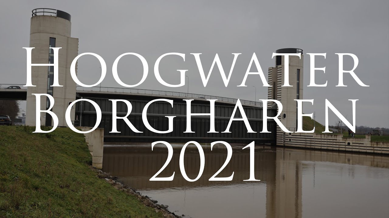 Hoogwater Borgharen 2021