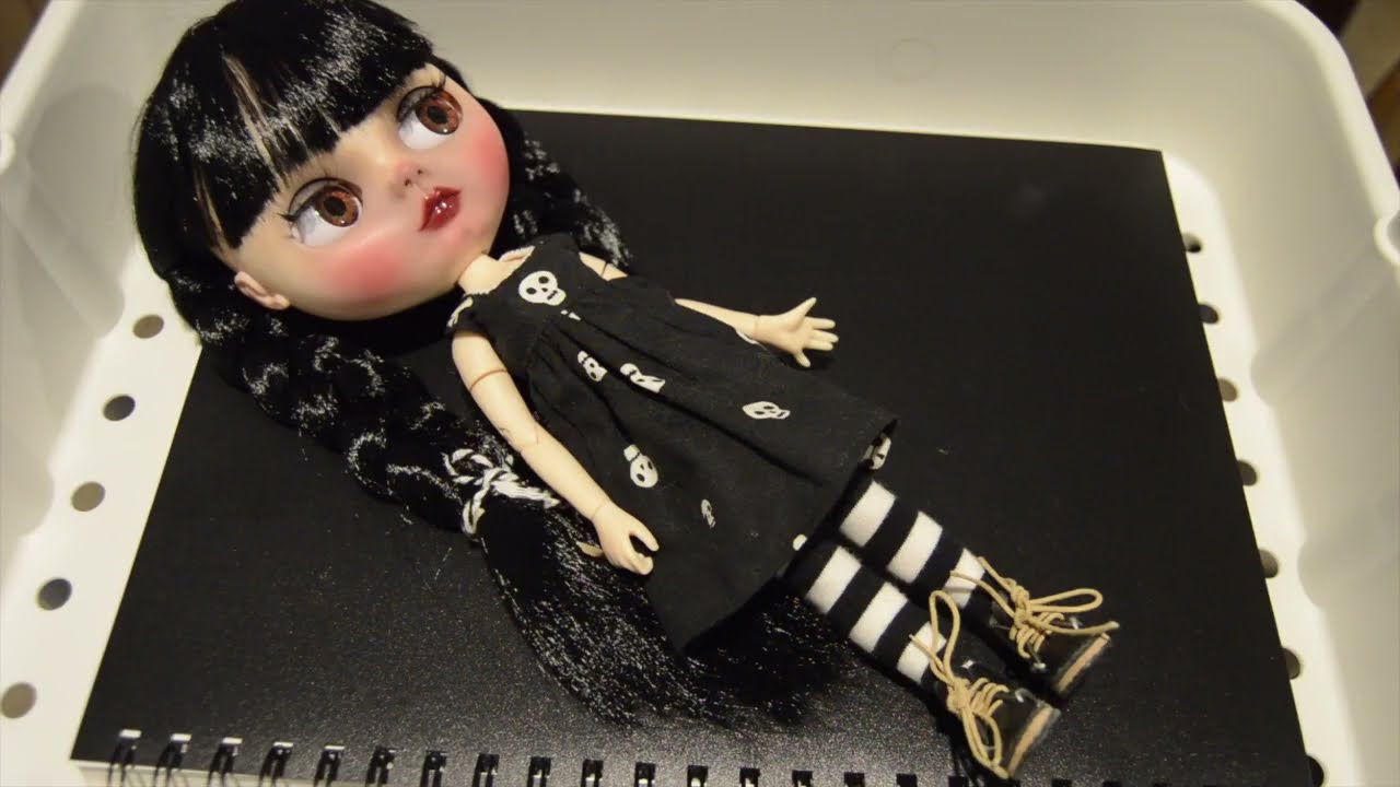 Show and Tell Wednesday    A doll journal