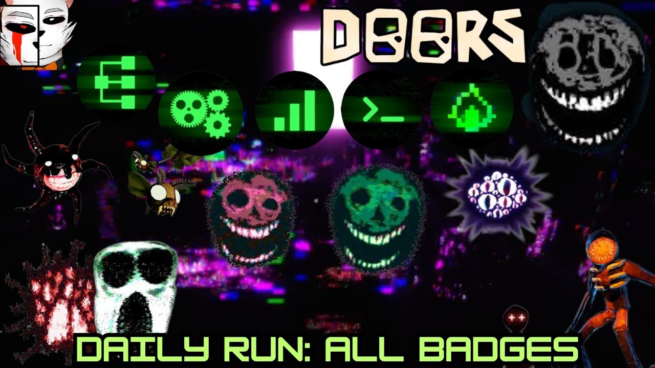 Unlocking EVERY ACHIEVEMENT in the new DOORS Update | DOORS: Daily Run