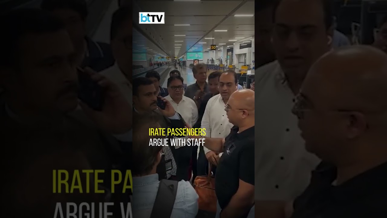 Heated Argument Between Passengers, Air India Staff Over Flight Delay At Delhi Airport