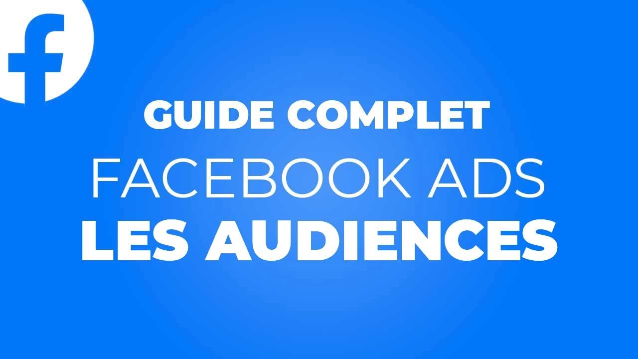 FACEBOOK ADS #3 : Les Audiences (LookAlike / Similaires / Personnalisées)