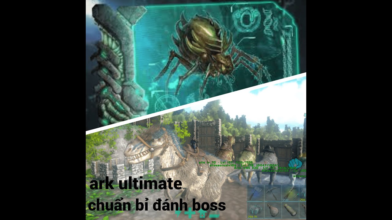 🔥 SINH TỒN ARK ULTIMATE TẬP 12 – CHUẨN BỊ ĐI ĐÁNH BOSS! 💪
