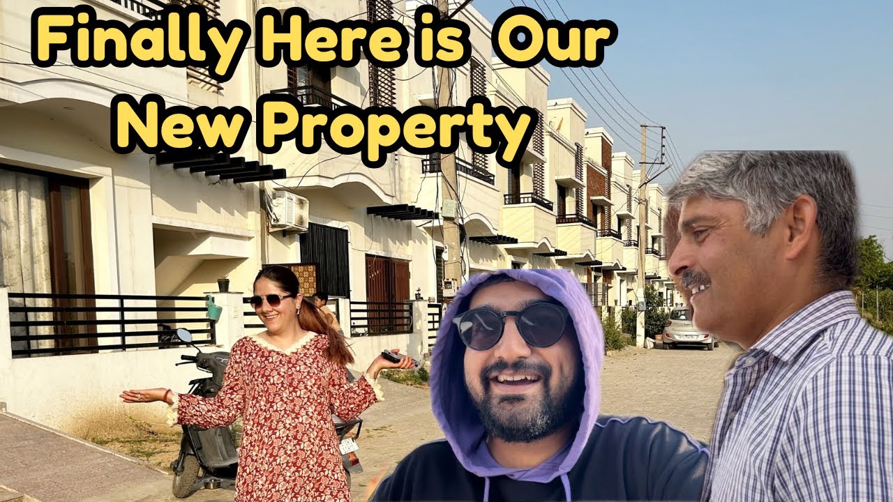 Papa ke Saath Gaye New Ghar Dekhne 🏠 | New Properties near Chandigarh
