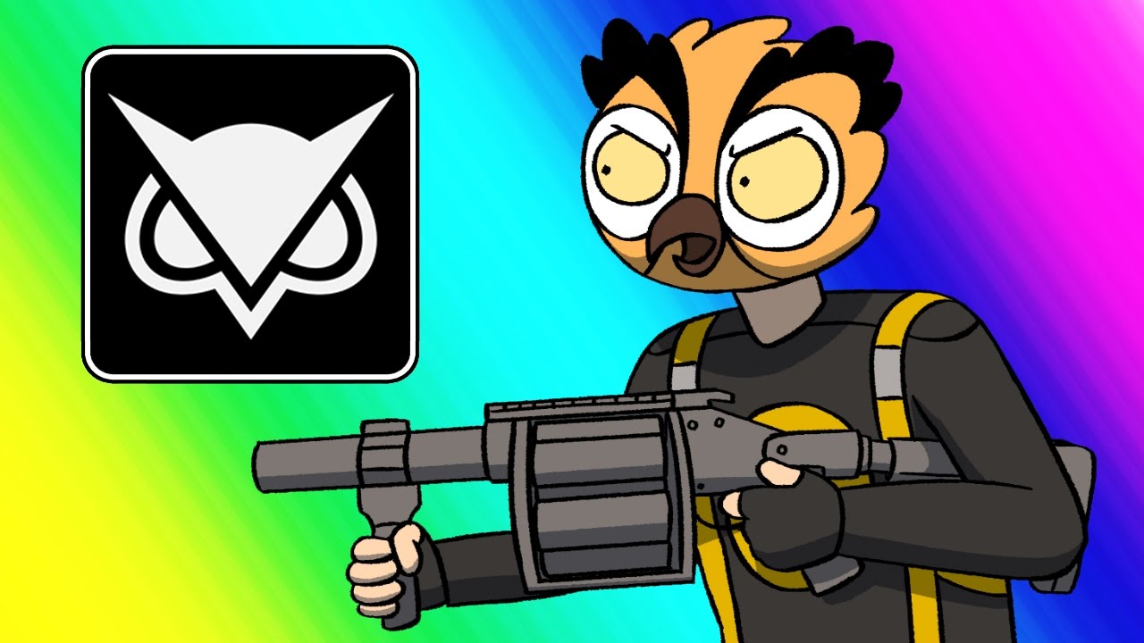 Vanoss Gaming Animated - Happyland Amusement Park!