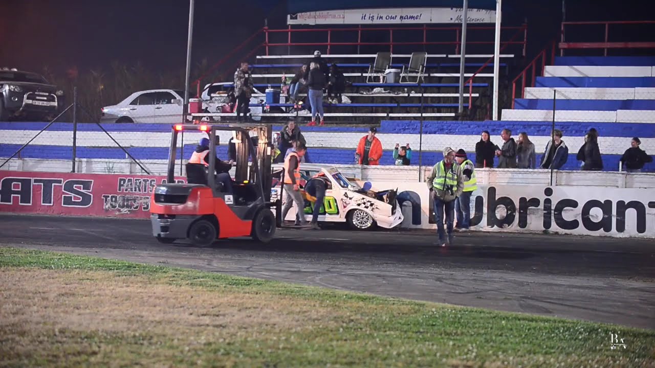 Гоночная трасса Махема. Стокродс. Питерсон получает травму. #motorsporttv #trackracing