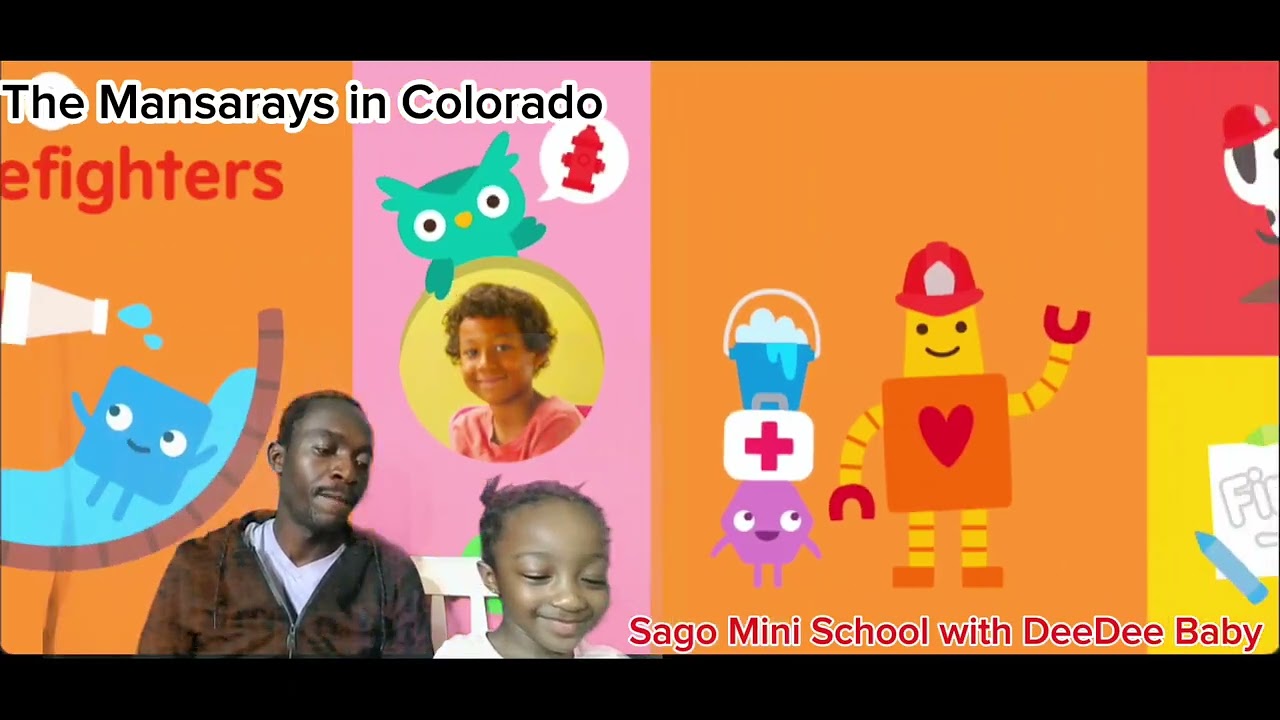Sago Mini School with DeeDee Baby