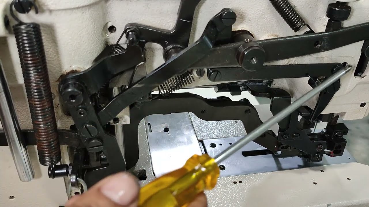PORQUE TU MAQUINA OJALADORA MECANICA SIRUBA ARRANCA Y NO PARA ?