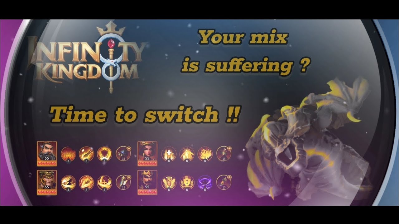 Infinity Kingdom.S170 Easy and strong march you can made from your hybrid march !