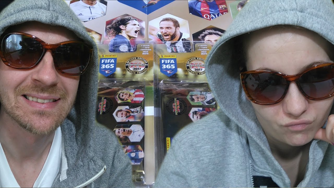 SEBEQ VS JANI BLISTERKI Z BIEDRONKI FIFA 365 2017 UPDATE EDITION