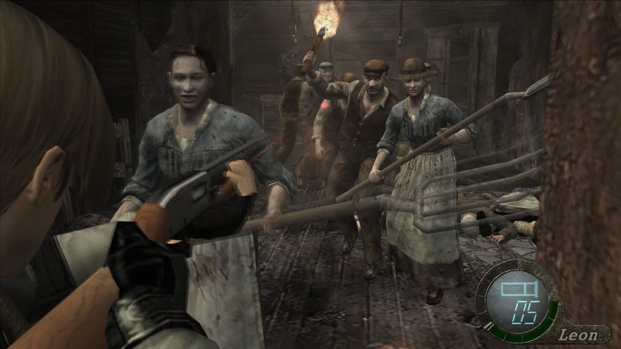 Resident evil 4 - Mod Arrange + parche de munición - Parte 5 -  no hay parte 4             :D