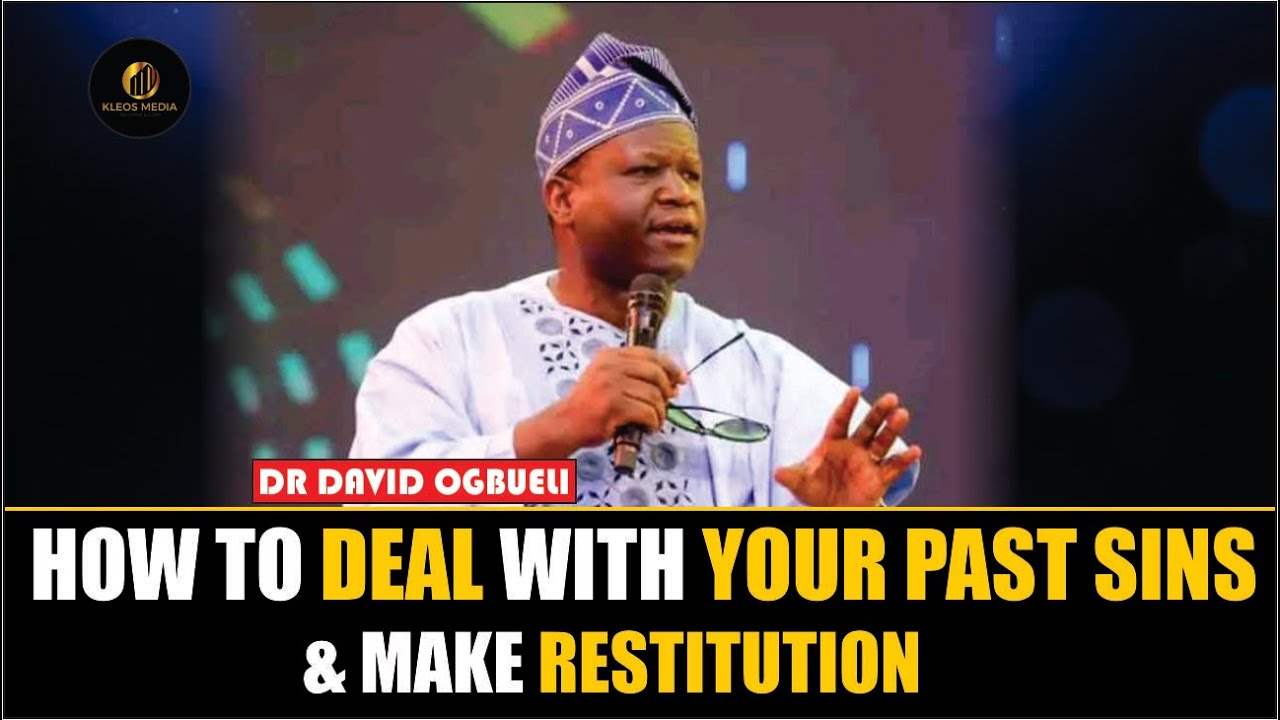 WHEN RESTITUTION IS NOT POSSIBLE | DR DAVID OGBUELI #drdavidogbueli #apostlearomeosayi #dcairforcetv
