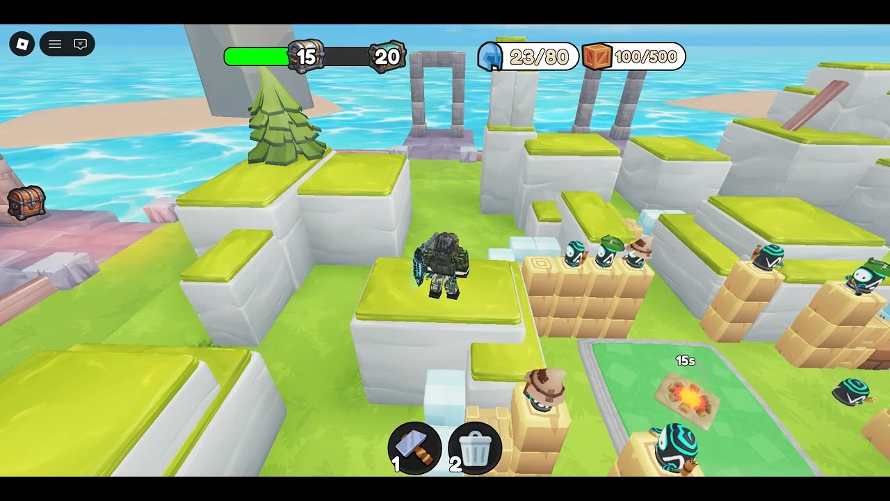 Blub Defense [Endless mode] 2/2