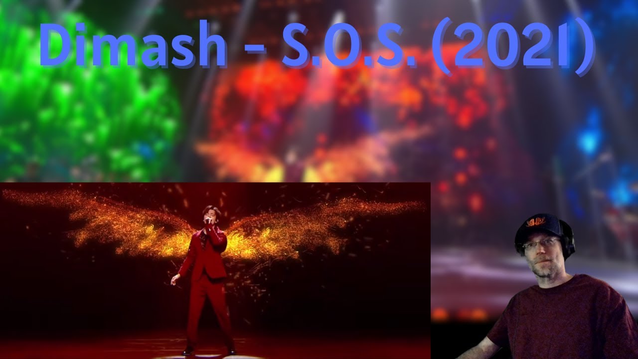 DIMASH - S.O.S. (2021) | DIGITAL SHOWCASE | REACTION!