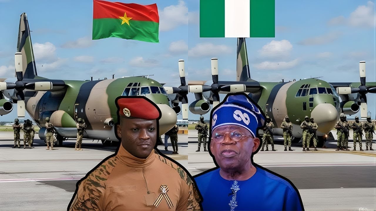 Nigeria Violated Burkina Faso's Airspace....Here's The Problem 📱