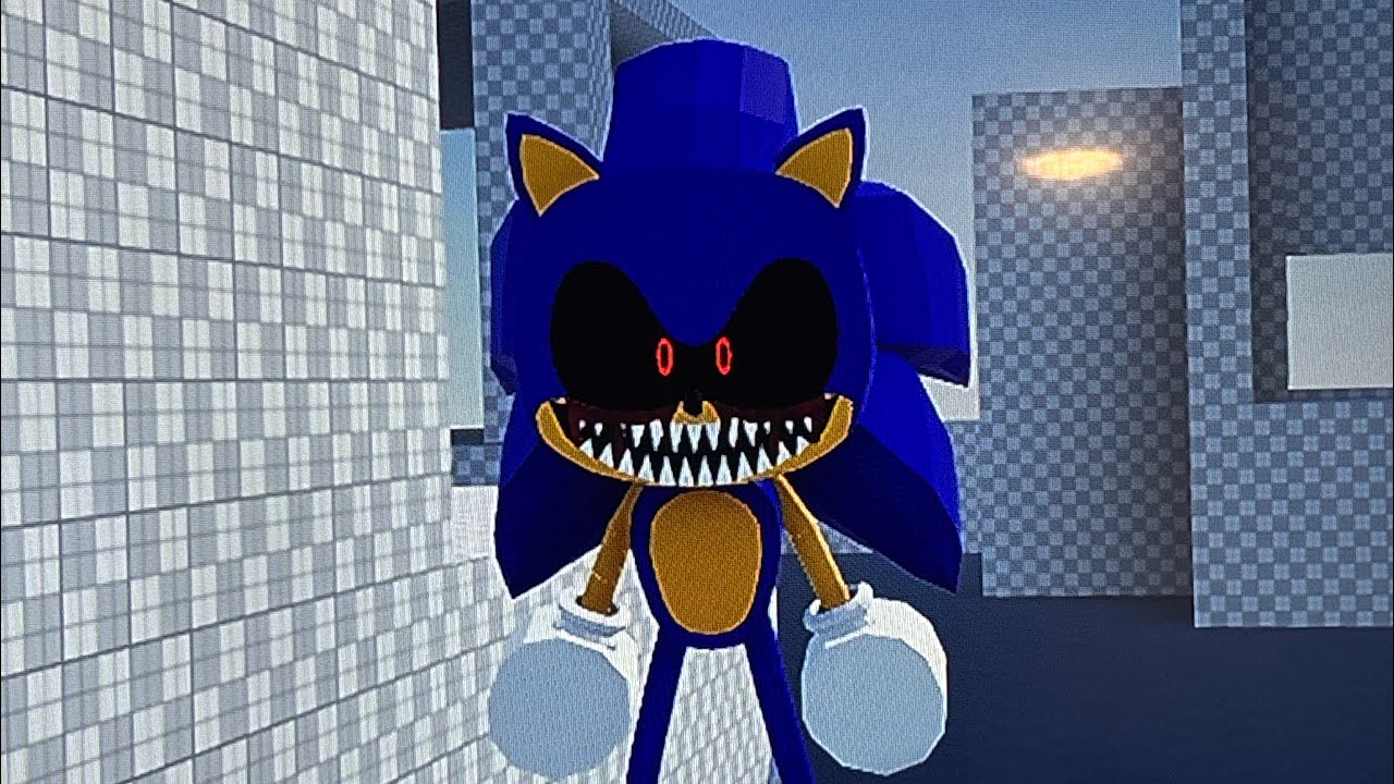 Playing Sonic exe the disaster 1.2 recreation