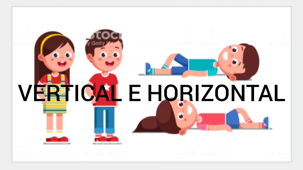 VERTICAL E HORIZONTAL