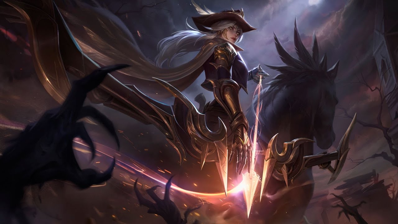 Jugando una Ashe de manual | League of Legends
