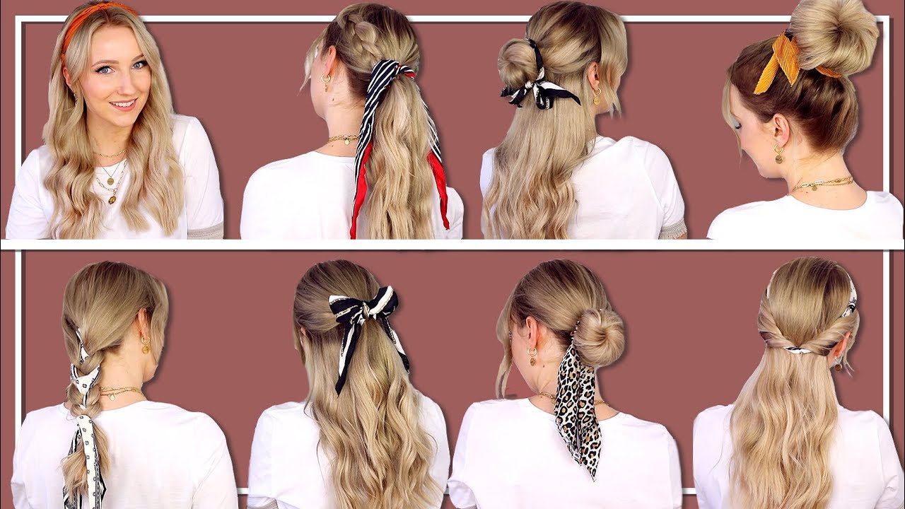 Die SCHÖNSTEN Frisuren mit HAARBÄNDERN! Einfach & Schnell - TheBeauty2go