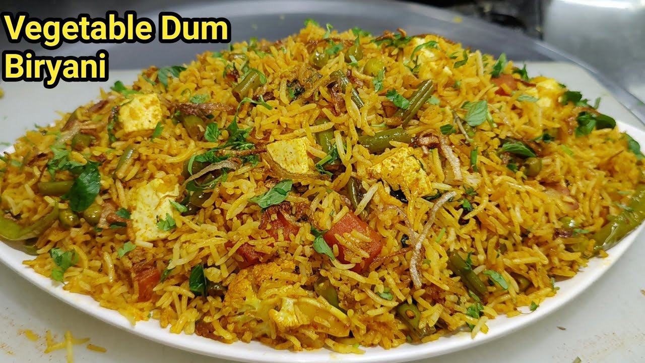 Hotel Restaurant Style Veg Biryani | वेज़ बिरयानी रेसिपी | Veg Biryani | Mix Veg Biryani |Chef Ashok