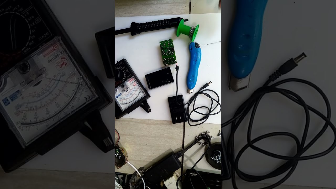 How to Fix  N Vision Power Supply.  Problem  PC Monitor Flickering Screen