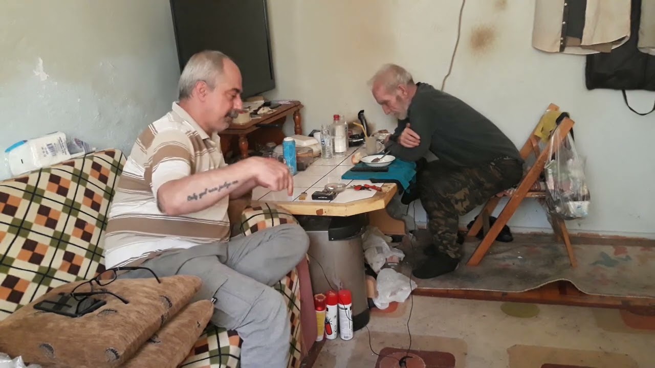 Komser,in anıları.